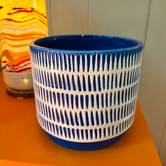 🆕 Boho Ceramic Planter Cache Pot - Picture 5 of 9